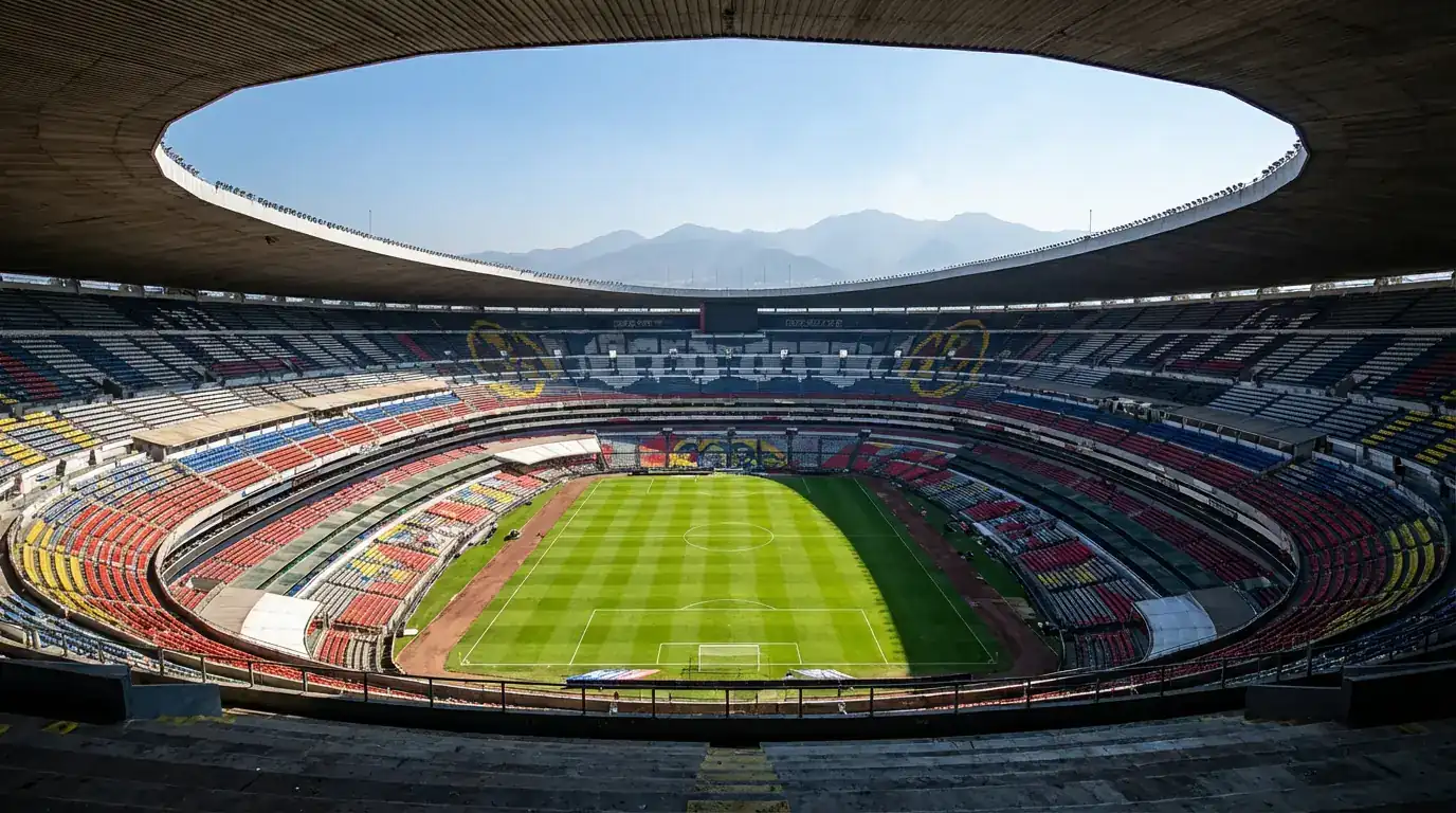Estadio Azteca u Mexico Cityju - domaćin ceremonije otvaranja Svjetskog prvenstva 2026