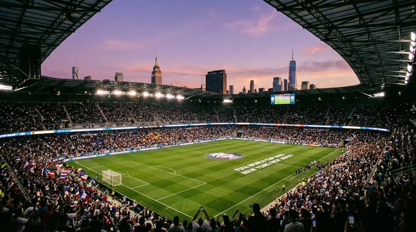 MetLife Stadium u New Jerseyu - domaćin finala Svjetskog prvenstva 2026