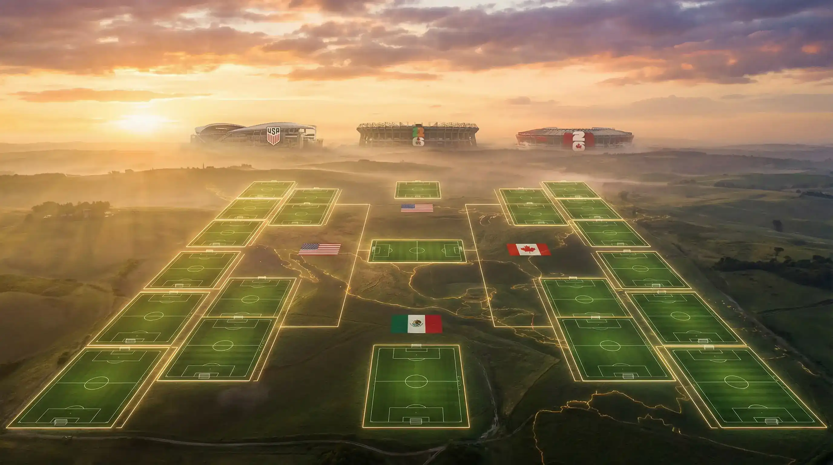 Grafički prikaz novog formata SP 2026 s 48 momčadi i 12 skupina